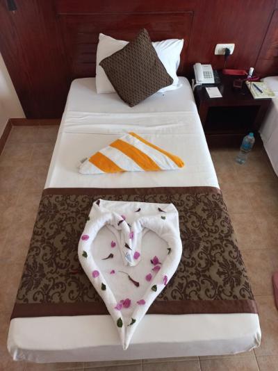 Tento hotel je luxusní