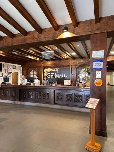 Prohlídka hotelu GF Isabel