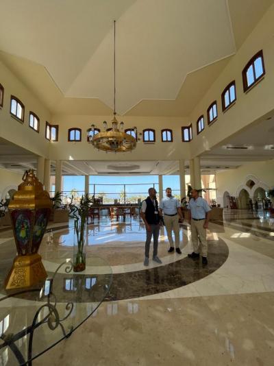 Three Corners Pensee Royal Beach Resort - prohlídka hotelu 