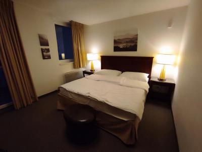 Klidný hotel na krásném místě 