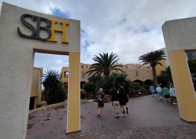 Velký rozlehlý hotel ideální pro rodiny i páry, ale i handicapované klienty