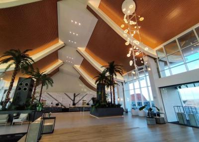 Prohlídka hotelu - Moderní hotel na krásném ostrově