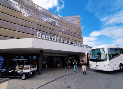 Prohlídka hotelu - Hotel bez pláže? Ano, ale zato se spoustou aktivit pro sportovce.