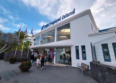 Prohlídka hotelu - Obrovský rozlehlý resort zbytečně daleko od pláže