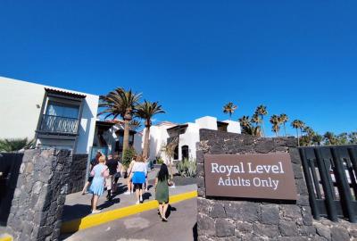 Prohlídka hotelu - Tři sesterské hotely - část jen pro dospělé