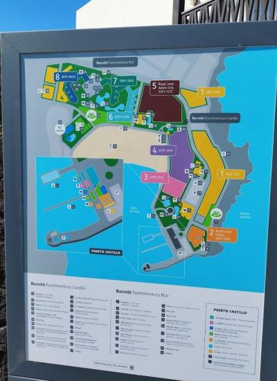 Prohlídka hotelu - Tři sesterské hotely - nejlepší část a nejblíže moři