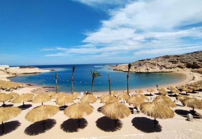 Prohlídka hotelu - Hotel ve svahu v zátoce, ale fajn, za tu cenu :) 