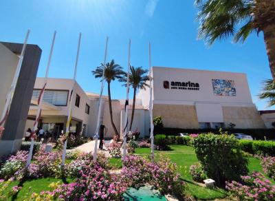 Prohlídka hotelu - Kousek Evropského stylu v Egyptě