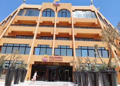 Prohlídka hotelu - Jeden z největších Aquaparků má tento hotel