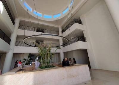 Prohlídka hotelu - Nový a velice noblesní resort pro velmi náročné