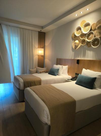 Prohlídka hotelu Desert Rose 5*