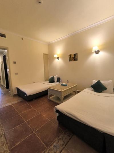 Prohlídka hotelu Sentido Mamlouk Palace Resort