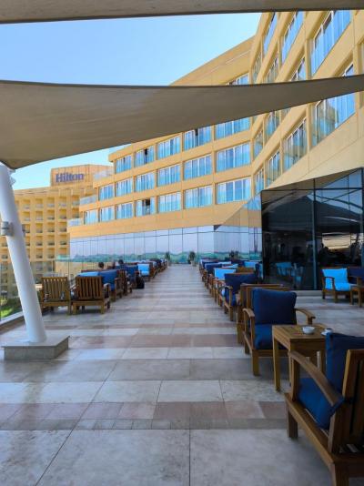 Prohlídka hotelu Hilton Hurghada Plaza 5*
