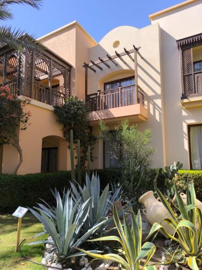 Prohlídka hotelu Jaz Makadi Saraya 5*