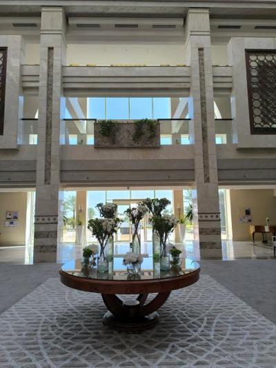 Prohlídka hotelu Mövenpick Waterpark Resort & Spa Soma Bay *****