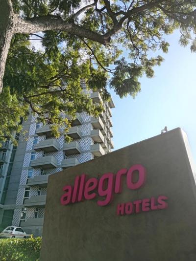 Hotel Allegro - prohlídka hotelu