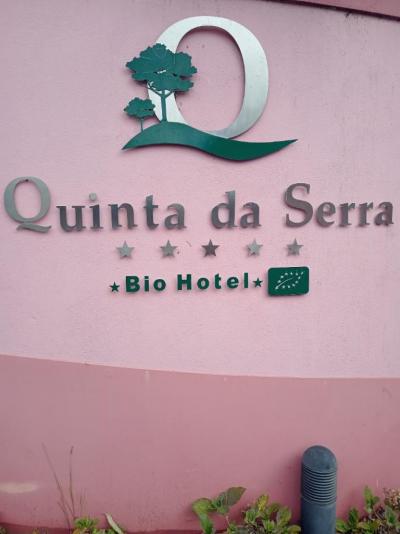 Hotel Quinta Da Serra - prohlídka hotelu spolu s obědem