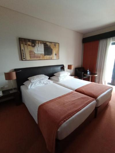 Hotel Vila Gale Santa Cruz - prohlídka hotelu 