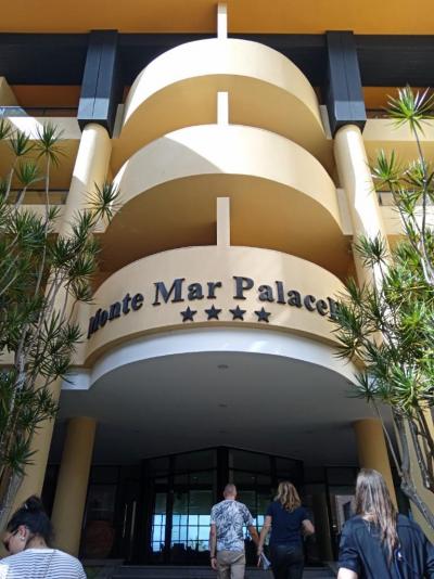Monte Mar Palace - prohlídka hotelu 