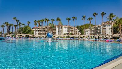 Prohlídka hotelu Tui Blue Pasha Bay