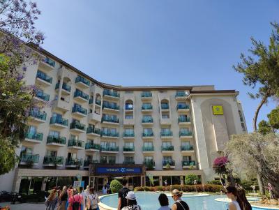 Prohlídka hotelu TUI Magic Life Masmavi Resort