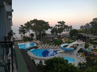 Krásné místo - moře a hory 