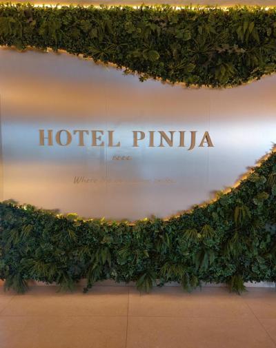 Prohlídka hotelu Pinija
