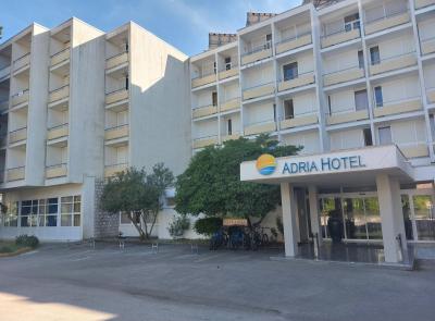 Prohlídka hotelu Adria ***