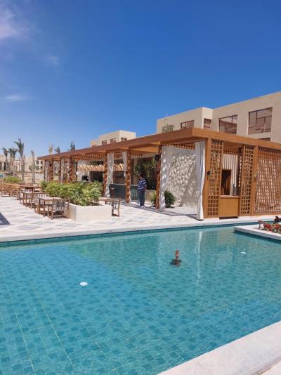 Prohlidka hotelu Jaz Sakhra