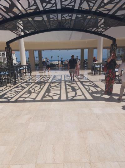 Prohlidka hotelu Ghazala Resort and Spa El Alamein