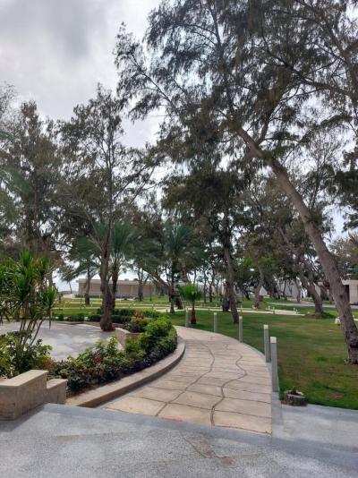 Prohlidka rixos Montaza Alexandira