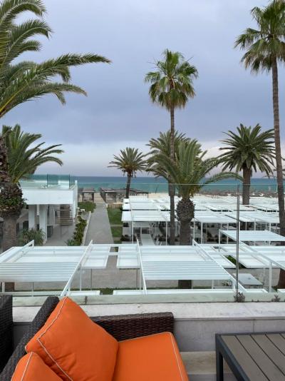 Prohlídka hotelu - Les Orangers Garden Villa & Bungalows