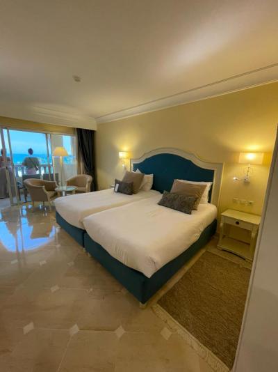 Prohlídka hotelu - Steigenberger Marhaba Thalasso