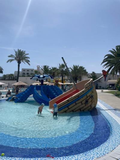 Prohlídka hotelu - Jaz Tour Khalef