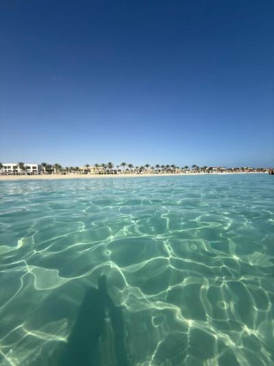 Úžasná dovolená s neskutečně krásným mořem - skvělý hotel JAZ Elite Crystal, Almaza Bay, Marsa Mtrouh 