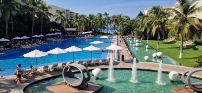 Prohlídka hotelu Krystal Grand Nuevo Vallarta Resort *****