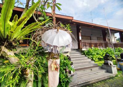 Krásné prostředí se zahradou