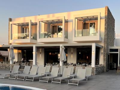 Příjemný hezký hotel.