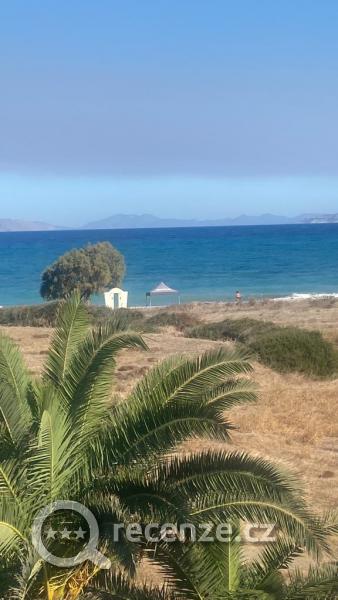 Výhled na pláž 