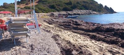 Sardinie-Sant´Elmo Beach Hotel, září 2025