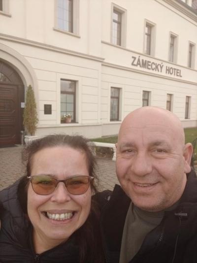 František Beznoska a Pavlína Tajčová