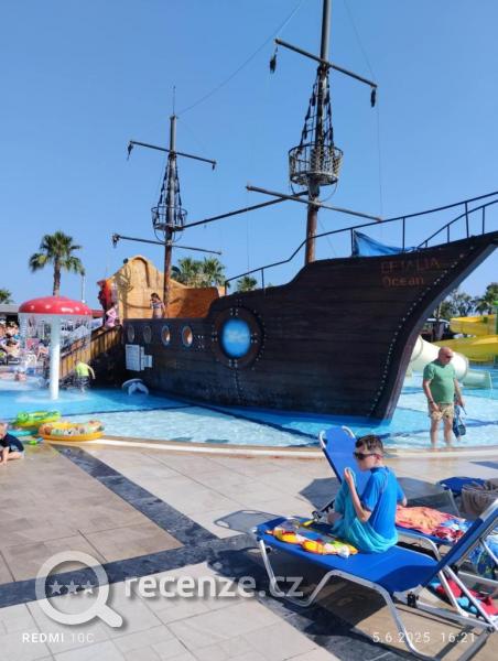 Dětský bazén v resortu