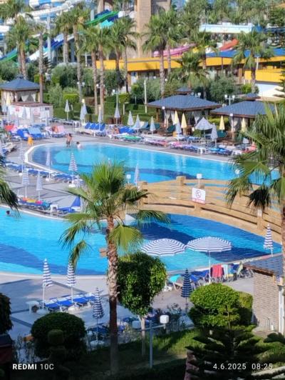 Recenze hotelu Eftalia Ocean Hotel ***** (Turecko - Alanya - Türkler)