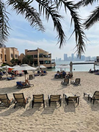 Prohlídka hotelu - Novotel Bahrain Al Dana Resort 4*