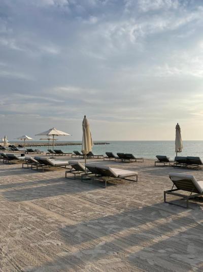 Prohlídka hotelu - Jumeirah Gulf of Bahrain 5*