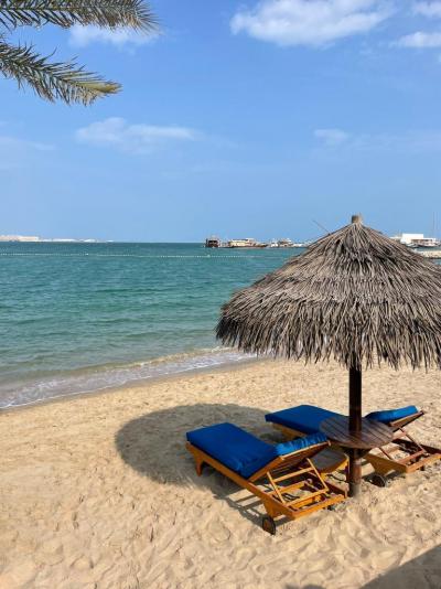 Prohlídka hotelu - Sharq Village & Spa, A Ritz Carlton Hotel 5*