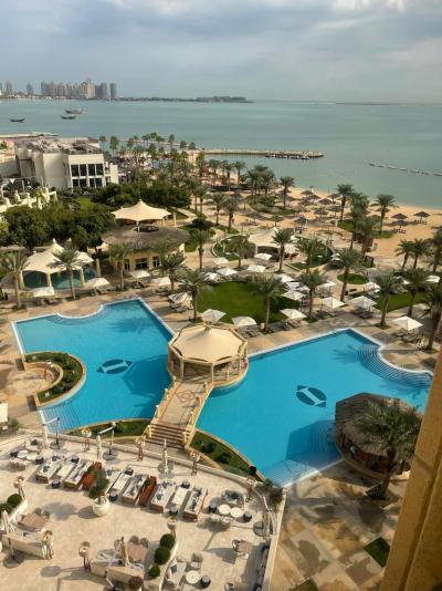 Prohlídka hotelu - InterContinental Doha 5*