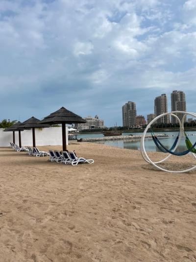 Prohlídka hotelu - Grand Hyatt Doha Hotel & Villas 5*