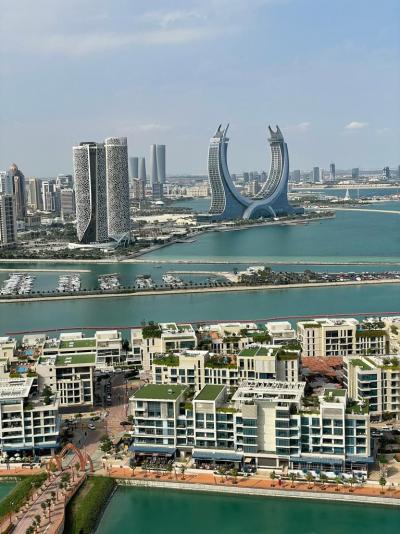 Prohlídka hotelu - Hilton Doha The Pearl Hotel 5*