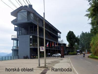 Pro krátkodobé pobyty, parádní výhled